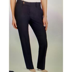 NWT Theory black custom Max pants size 6